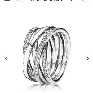 Pandora entwined ring